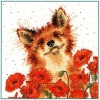Poppy Field (Counted Cross Stitch Kit)